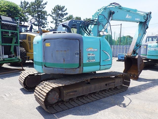 油圧ショベル_SK125SR #YV05-04917 KITAOJI TRADING CO.,LTD.