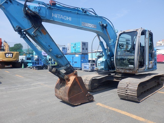 油圧ショベル_ZX125US #11471 KITAOJI TRADING CO.,LTD.